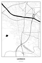 Lade das Bild in den Galerie-Viewer, Lauterach Light Poster - Minimal - Detailansicht