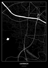 Lade das Bild in den Galerie-Viewer, Lauterach Poster - Minimal Design