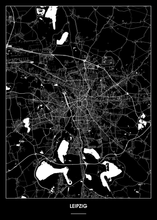 Lade das Bild in den Galerie-Viewer, Leipzig Poster - Minimal Design