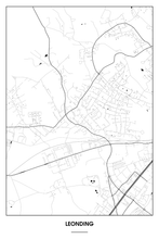 Lade das Bild in den Galerie-Viewer, Leonding Light Poster - Minimal - Detailansicht