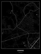 Lade das Bild in den Galerie-Viewer, Leonding Poster - Minimal Design