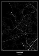 Lade das Bild in den Galerie-Viewer, Leonding Poster - Minimal Design