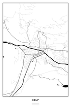 Lade das Bild in den Galerie-Viewer, Lienz Light Poster - Minimal - Detailansicht