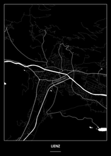 Lade das Bild in den Galerie-Viewer, Lienz Poster - Minimal Design