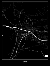 Lade das Bild in den Galerie-Viewer, Lienz Poster - Minimal Design