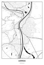 Lade das Bild in den Galerie-Viewer, Lustenau Light Poster - Minimal - Detailansicht