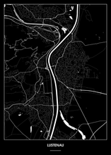 Lade das Bild in den Galerie-Viewer, Lustenau Poster - Minimal Design