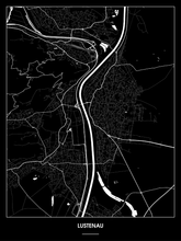 Lade das Bild in den Galerie-Viewer, Lustenau Poster - Minimal Design