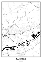 Lade das Bild in den Galerie-Viewer, Marchtrenk Light Poster - Minimal - Detailansicht