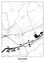 Lade das Bild in den Galerie-Viewer, Marchtrenk Poster - Minimal Design