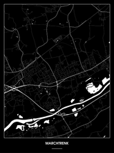 Lade das Bild in den Galerie-Viewer, Marchtrenk Poster - Minimal Design