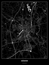 Lade das Bild in den Galerie-Viewer, Münster Poster - Minimal Design
