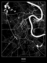 Lade das Bild in den Galerie-Viewer, Neuss Poster - Minimal Design
