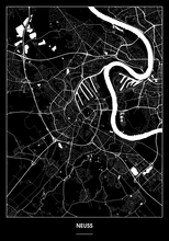 Lade das Bild in den Galerie-Viewer, Neuss Poster - Minimal Design