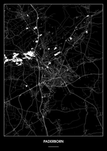 Lade das Bild in den Galerie-Viewer, Paderborn Poster - Minimal Design
