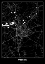 Lade das Bild in den Galerie-Viewer, Paderborn Poster - Minimal Design