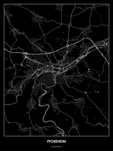 Lade das Bild in den Galerie-Viewer, Pforzheim Poster - Minimal Design