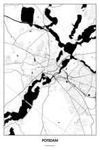 Lade das Bild in den Galerie-Viewer, Potsdam Light Poster - Minimal - Detailansicht