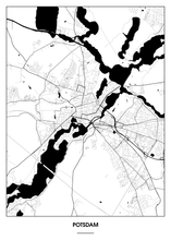 Lade das Bild in den Galerie-Viewer, Potsdam Poster - Minimal Design