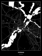 Lade das Bild in den Galerie-Viewer, Potsdam Poster - Minimal Design