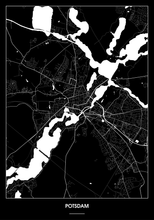 Lade das Bild in den Galerie-Viewer, Potsdam Poster - Minimal Design
