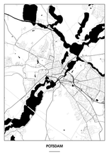 Lade das Bild in den Galerie-Viewer, Potsdam Poster - Minimal Design