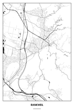 Lade das Bild in den Galerie-Viewer, Rankweil Light Poster - Minimal - Detailansicht