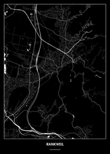 Lade das Bild in den Galerie-Viewer, Rankweil Poster - Minimal Design