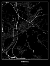 Lade das Bild in den Galerie-Viewer, Rankweil Poster - Minimal Design