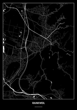 Lade das Bild in den Galerie-Viewer, Rankweil Poster - Minimal Design