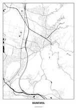 Lade das Bild in den Galerie-Viewer, Rankweil Poster - Minimal Design