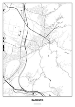 Lade das Bild in den Galerie-Viewer, Rankweil Poster - Minimal Design