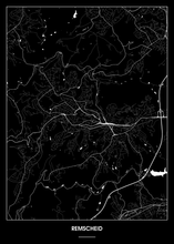 Lade das Bild in den Galerie-Viewer, Remscheid Poster - Minimal Design