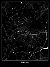 Lade das Bild in den Galerie-Viewer, Remscheid Poster - Minimal Design