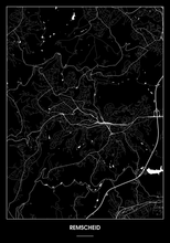 Lade das Bild in den Galerie-Viewer, Remscheid Poster - Minimal Design