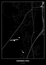 Lade das Bild in den Galerie-Viewer, Seiersberg-Pirka Poster - Minimal Design
