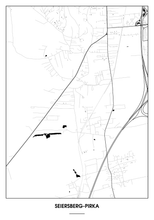 Lade das Bild in den Galerie-Viewer, Seiersberg-Pirka Poster - Minimal Design