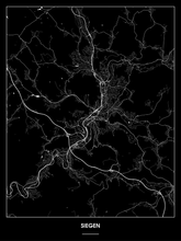 Lade das Bild in den Galerie-Viewer, Siegen Poster - Minimal Design
