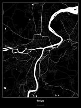 Lade das Bild in den Galerie-Viewer, Steyr Poster - Minimal Design