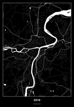 Lade das Bild in den Galerie-Viewer, Steyr Poster - Minimal Design