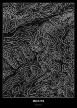 Lade das Bild in den Galerie-Viewer, Stuhleck Poster - Minimal Design