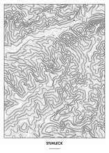 Lade das Bild in den Galerie-Viewer, Stuhleck Poster - Minimal Design