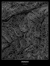 Lade das Bild in den Galerie-Viewer, Stuhleck Poster - Minimal Design