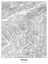 Lade das Bild in den Galerie-Viewer, Stuhleck Poster - Minimal Design