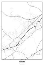 Lade das Bild in den Galerie-Viewer, Ternitz Light Poster - Minimal - Detailansicht