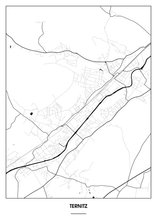 Lade das Bild in den Galerie-Viewer, Ternitz Poster - Minimal Design