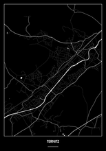Lade das Bild in den Galerie-Viewer, Ternitz Poster - Minimal Design