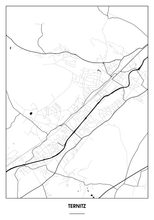 Lade das Bild in den Galerie-Viewer, Ternitz Poster - Minimal Design