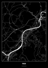 Lade das Bild in den Galerie-Viewer, Trier Poster - Minimal Design