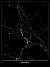 Lade das Bild in den Galerie-Viewer, Trofaiach Poster - Minimal Design
